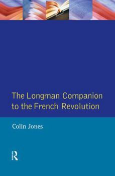 Hardcover The Longman Companion to the French Revolution Book