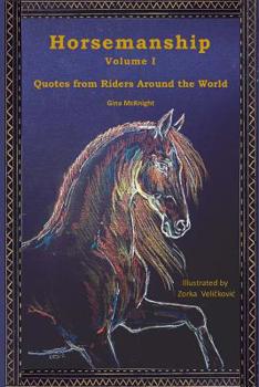 Paperback Horsemanship: Quotes from Riders Around the World Book