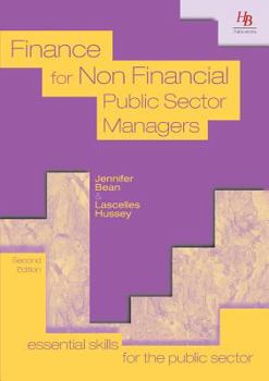 Paperback Finance for Non-Financial Public Sector Managers Book