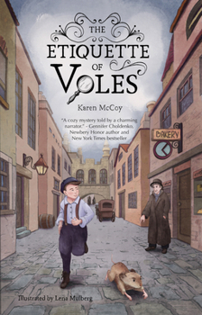 Paperback The Etiquette of Voles Book