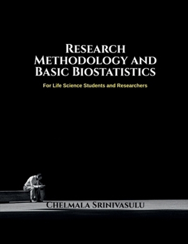 Paperback Research Methodology and Basic Biostatistics Book