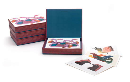 Misc. Inuit Art: Kinngait Keepsake Boxed Notecards Book