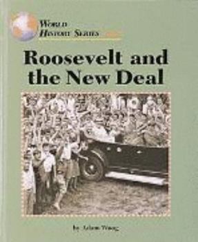 Library Binding World History Series: Roosevelt & the New Deal Book