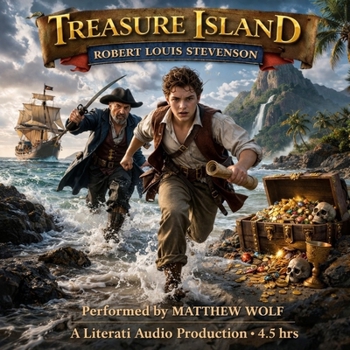 MP3 CD Treasure Island Book