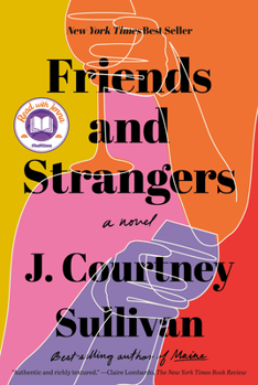 Hardcover Friends and Strangers Book