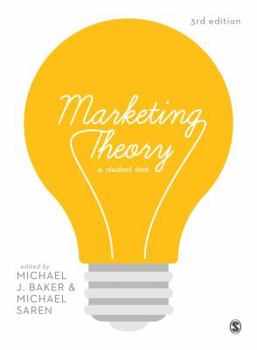 Paperback Marketing Theory: A Student Text Book