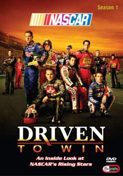 DVD NASCAR Driven to Win: Season 1 Book