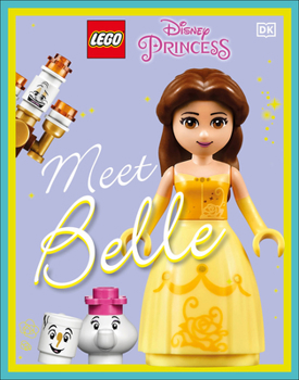 Hardcover Lego Disney Princess Meet Belle Book