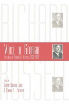 Hardcover Voice of Ga: Richard B. Russell Book