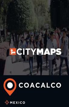 Paperback City Maps Coacalco Mexico Book