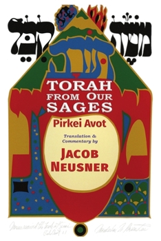 Paperback Torah from Our Sages: Pirkei Avot Book