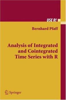 Paperback Analysis of Integrated and Co-Integrated Time Series with R: Use R! Book