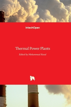 Hardcover Thermal Power Plants Book