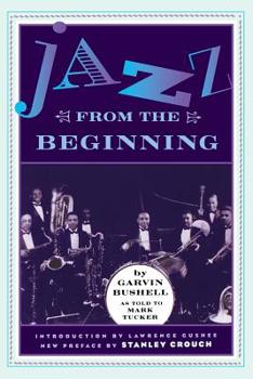 Paperback Jazz from the Beginning Book