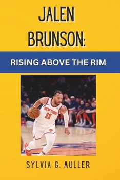 Paperback Jalen Brunson: Rising Above the Rim Book