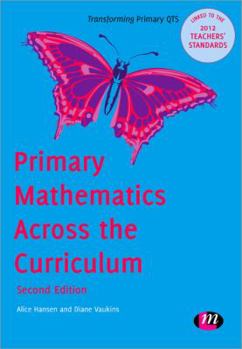 Paperback Primary Mathematics Across the Curriculum Book