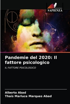 Paperback Pandemie del 2020: Il fattore psicologico [Italian] Book