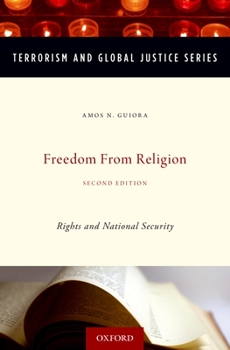 Hardcover Freedom from Religion: Rights and National Security Book