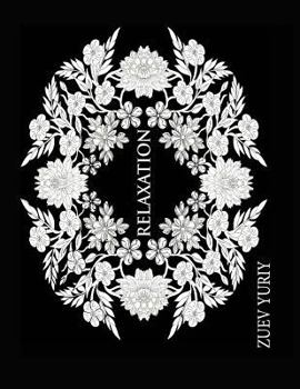 Paperback Relaxation: coloring book for adults ( Relaxation ) Book