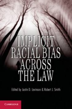 Paperback Implicit Racial Bias Across the Law Book