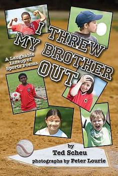 Paperback I Threw My Brother Out: A Laughable Lineup of Sports Poems Book