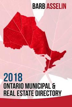 Paperback 2018 Ontario Municipal & Real Estate Directory Book