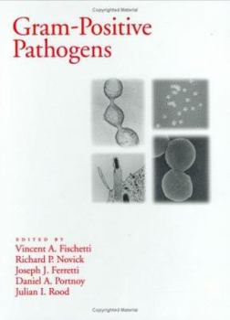 Hardcover Gram-Positive Pathogens Book