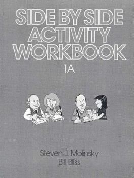 Paperback Side by Side Activity Workbook 1A Book