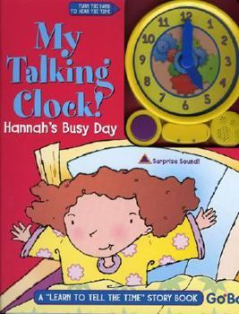 Board book My Talking Clock: Hannah's Busy Day Book