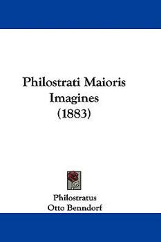 Hardcover Philostrati Maioris Imagines (1883) Book