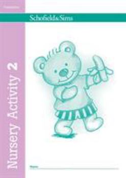 Paperback Nursery Activity Book 2 Book