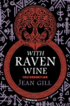 Paperback With Raven Wine Book