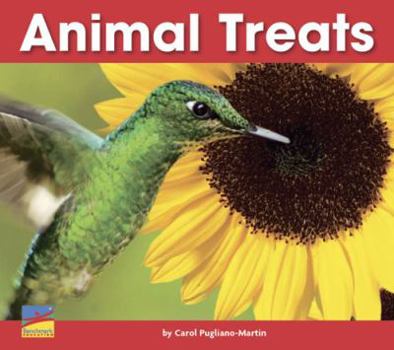 Paperback ANIMAL TREATS Book