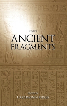 Hardcover Cory's Ancient Fragments Book