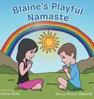 Hardcover Blaine's Playful Namaste Book