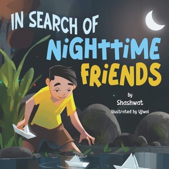 Paperback In Search of Nighttime Friends Book