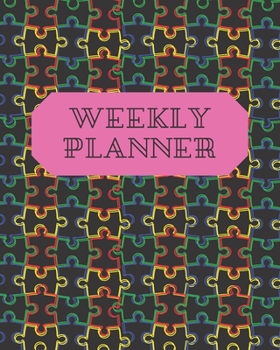 Autism Weekly Planner: 6 months Autism Planner Journal For Parents, Guardians and Care Givers To Set Goals, Track Appointments, Plan Activities, Milestones and Progress.