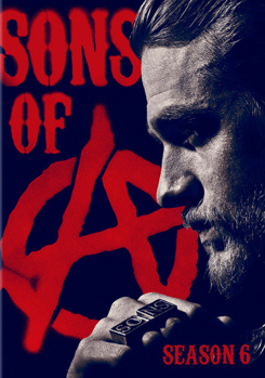 DVD Sons of Anarchy: Season Six Book