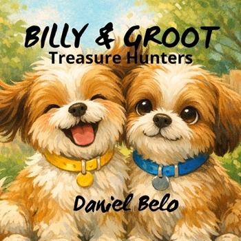Paperback BILLY & GROOT: Treasure Hunters Book