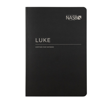 Paperback NASB Scripture Study Notebook: Luke: NASB Book