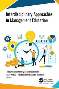 Hardcover Interdisciplinary Approaches in Management Education Book