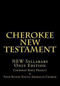 Paperback Cherokee New Testament Book