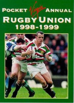 Paperback Pocket Virgin Annual: Rugby Union: 1998-1999 (Virgin Pocket Annuals) Book