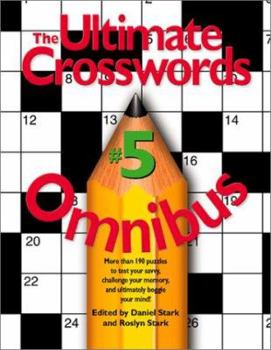 Hardcover The Ultimate Crosswords Omnibus Volume 5 Book
