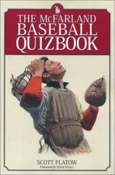 Paperback The McFarland Baseball Quizbook Book