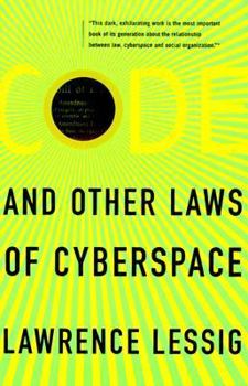Hardcover Code and Other Laws of Cyberspace Book