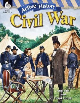 Paperback Active History: Civil War Book