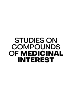Paperback Studies On Compounds Of Medicinal Interest Book