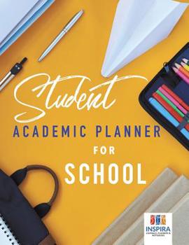 Paperback Student Academic Planner for School Book