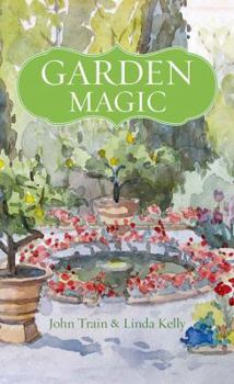 Hardcover Garden Magic Book